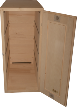 Preview: Schweizer Bienenkasten Budget komplett, netto Preis